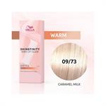 SHINEFINITY 09/73 biondo ch.mo sabbia dorato 60ML.DEMIPERMANENTE WELLA