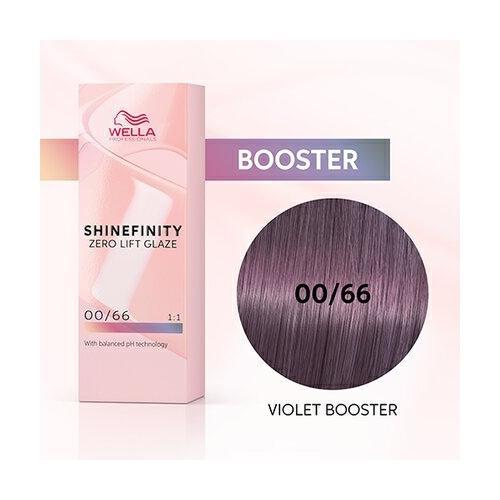 SHINEFINITY 00/66 violetto 60ML.DEMIPERMANENTE WELLA