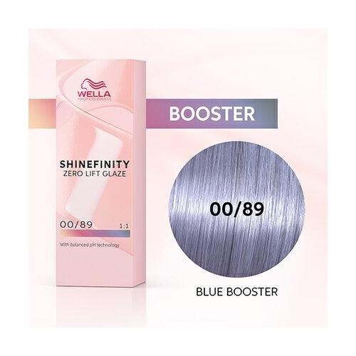 SHINEFINITY 00/89 blu 60ML.DEMIPERMANENTE WELLA