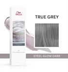 WELLA TRUE GREY steel glow dark 60ML.RIVITALIZZANTE CAPELLI GRIGI