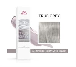 WELLA TRUE GREY graphite shimmer light 60ML.RIVITALIZZANTE CAPELLI GRIGI