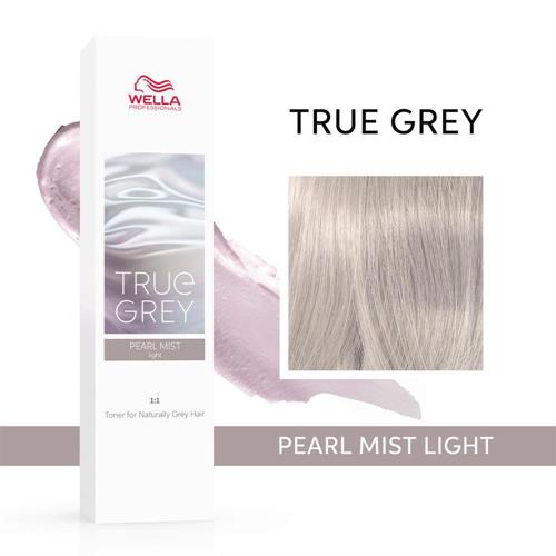 WELLA TRUE GREY pearl mist light 60ML.RIVITALIZZANTE CAPELLI GRIGI