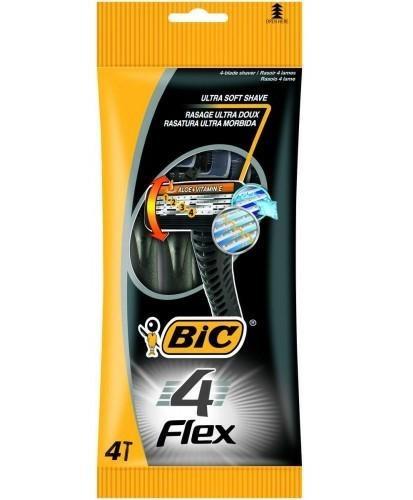 BIC RASOIO FLEX4 4 PZ.MONOUSO