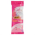 BIC TWIN LADY RASOIO 6 PZ MONOUSO