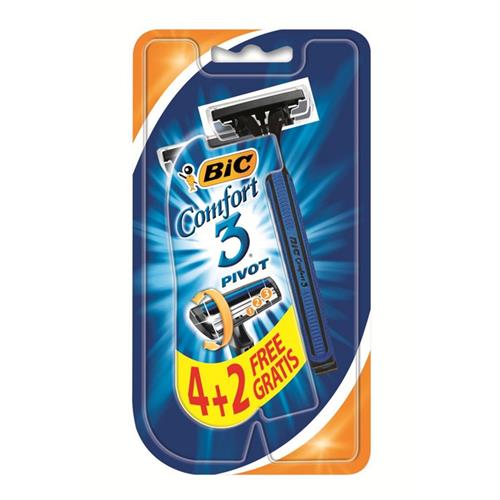 BIC COMFORT 3 RASOIO 4+2 PZ