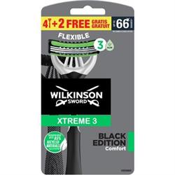 WILKINSON XTREME 3 BLACK EDITION COMFORT 4+2 MONOUSO