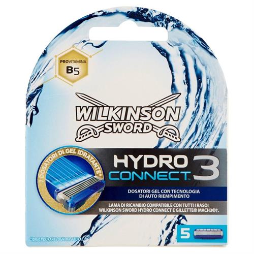 WILKINSON HYDRO CONNECT3 2 RICAMBI TRILAME