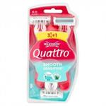 WILKINSON QUATTRO SMOOTH SENSITIVE 3+1 RADI E GETTA DONNA