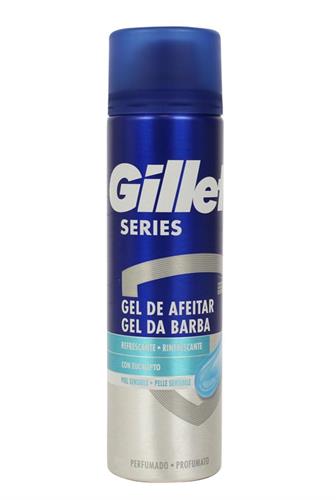 GILL.SERIES GEL BARBA RINFRESCANTE 200 ML.COOLING P.SENSIBILI