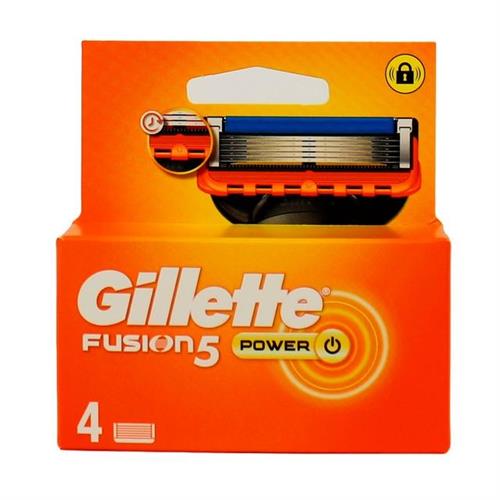 GILL.FUSION5 RICAMBI POWER 4PZ