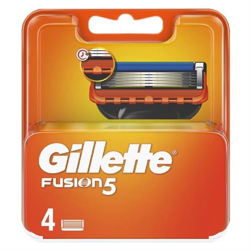 GILL.FUSION5 RICAMBI 4 PZ