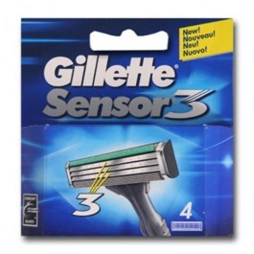 GILL.SENSOR3 LAME RICAMBI 4 PZ