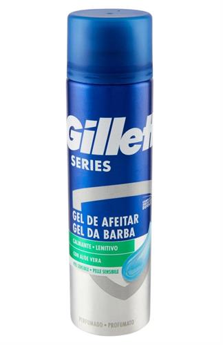 GILL.SERIES GEL BARBA CALMANTE LENITIVO 200 ML.P.SENSIBILI