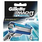 GILL.MACH3 TURBO RICAMBI 4 PZ