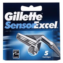 GILL.SENSOR EXCEL RICAMBI 5 PZ