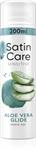 GILL.SATIN CARE GEL SENSITIVE 200ML P.SENSIBILI ALOE VERA GLIDE