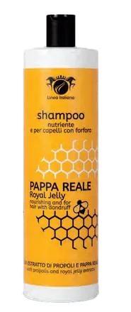 SHAMPOO PAPPA REALE 500ML.NUTRIENTE E PER CAPELLI CON FORFORA L.ITALIANA