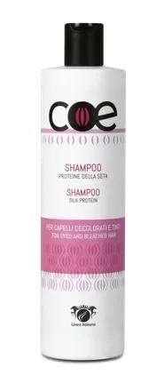 SHAMPOO COE SETA 500ML.PER CAPELLI DECOLORATI E TINTI L.ITALIANA