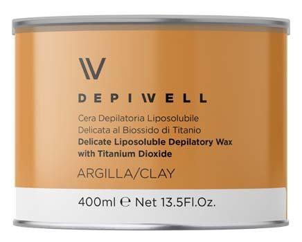 DEPIWELL CERA VASO argilla 400ML LIPOSOLUBILE