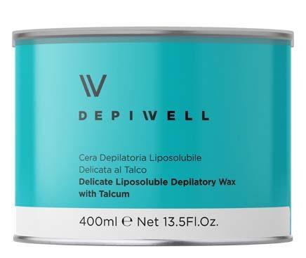 DEPIWELL CERA VASO talco 400ML LIPOSOLUBILE