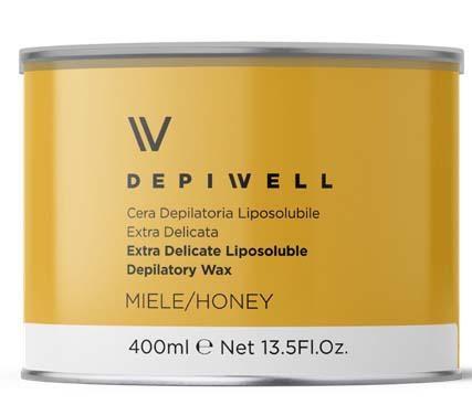 DEPIWELL CERA VASO miele 400ML LIPOSOLUBILE