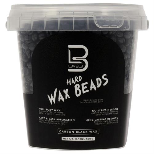 L3VEL3 HARD WAX BEADS 500G LV3021