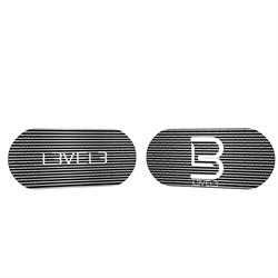 L3VEL3 HAIR GRIPS 4PZ LV3034