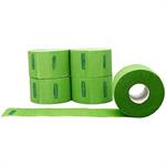 L3VEL3 CARTACOLLO NECK STRIP PAPER LIME 5PZ LV3070