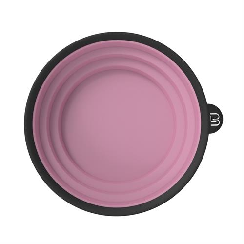 L3VEL3 CIOTOLA COLLAPSIBLE TINT BOWL PINK