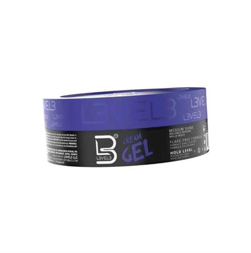 L3VEL3 CREME HAIR GEL 100ML LV3087