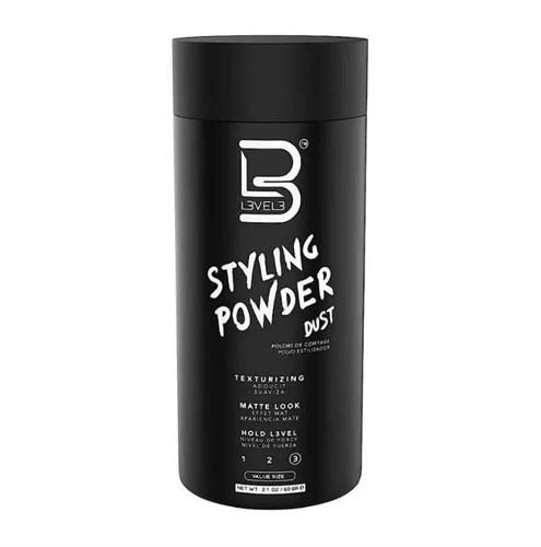 L3VEL3 SUPER STRONG HOLD STYLING POWDER 60G LV3089