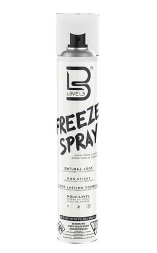 L3VEL3 HAIR SPRAY FREEZE 400ML LV3099