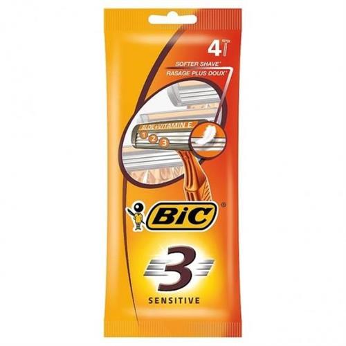 BIC 3 SENSITIVE RASOIO 4 PZ.MONO