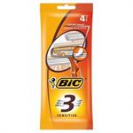 BIC 3 SENSITIVE RASOIO 4 PZ.MONO