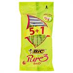 BIC PURE 3 LADY RASOIO 5+1 PZ