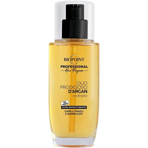 BIOPOINT OLIO PRODIGIOSO D'ARGAN 75 ML.ultra ristrutturante