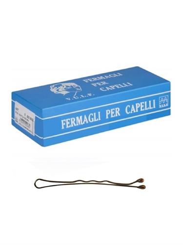 FERMAGLI MOLLETTE GOCCIA art.90 ondato biondo CF.500gr