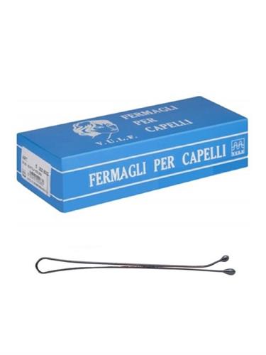 FERMAGLI MOLLETTE GOCCIA art.87 liscio nero CF.500gr