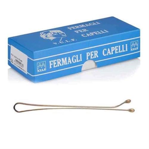 FERMAGLI MOLLETTE GOCCIA art.88 liscio biondo CF.500gr