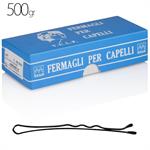 FERMAGLI MOLLETTE GOCCIA art.89 ondato nero CF.500gr