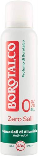 ROBERTS BOROTALCO DEO SPRAY zero sali 150 ML.