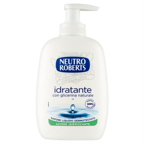 ROBERTS N.SAPONE LIQUIDO idratante DOSATORE 200ML glicerina naturale