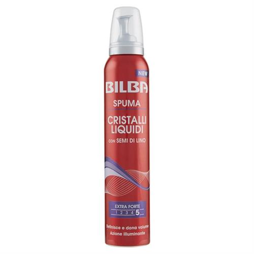 BILBA SPUMA 200 ML.SEMI LINO E CRISTALLI LIQUIDI EXTRA FORTE