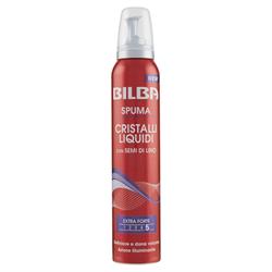 BILBA SPUMA 200 ML.SEMI LINO E CRISTALLI LIQUIDI EXTRA FORTE