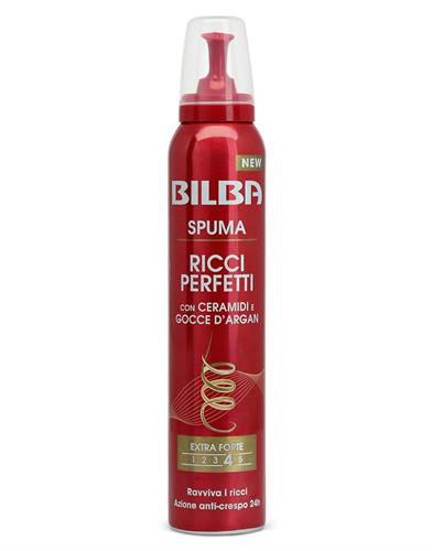 BILBA SPUMA 200 ML GERME GRANO CERAMIDI ED ARGAN RICCI PERFETTI