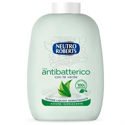 ROBERTS N.SAPONE LIQUIDO antibatterico RICARICA 200ML tè verde