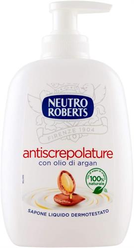 ROBERTS N.SAPONE LIQUIDO a/screpolature DOSATORE 200ML olio di argan