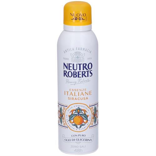 ROBERTS N.DEO SPRAY SIRACUSA 200ML ESSENZE ITALIANE