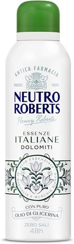 ROBERTS N.DEO SPRAY DOLOMITI 200ML ESSENZE ITALIANE