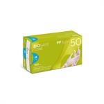 rays GUANTI LATTICE **taglia M**CF.100PZ.biosafe plus CON POLVERE